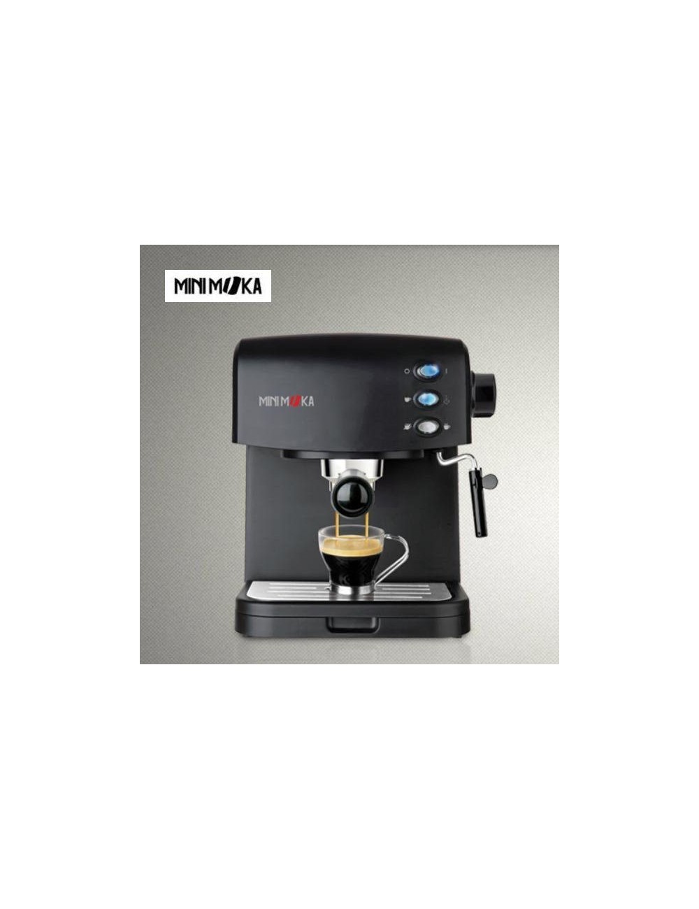 Oferta cafetera express Minimoka CM-1695 Black