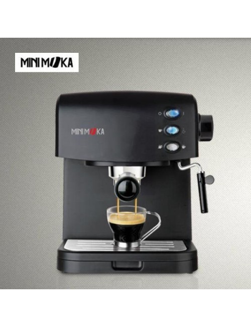 Oferta cafetera express Minimoka CM-1695 Black