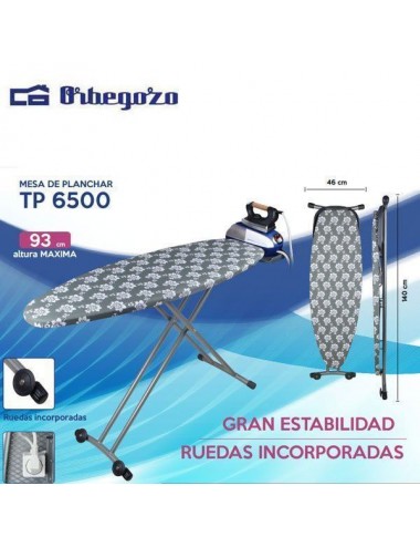 ORBEGOZO TABLA DE PLANCHAR TP-6500 Orbegozo - 2