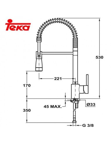 Teka ARK 939 Cromo Teka - 2