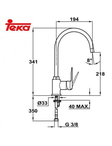 Teka IN 995 Teka - 2