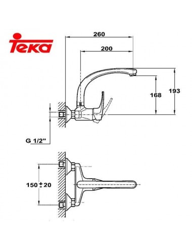 Teka MB2 024 Cromo Teka - 2