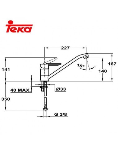 Teka Grifo ML cromo