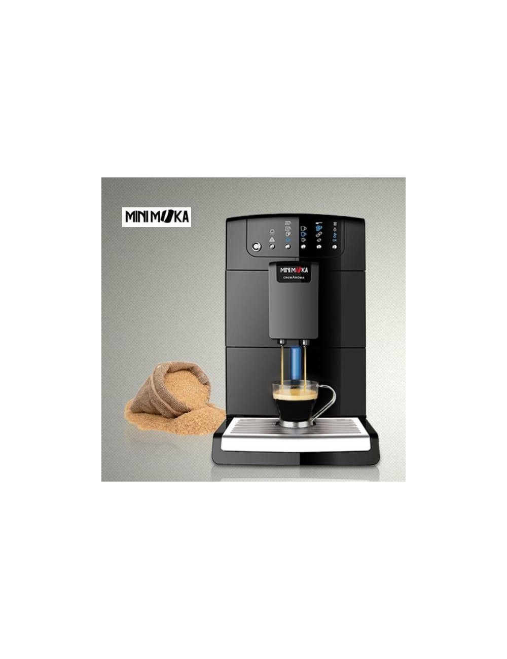 Cafetera automática Minimoka CM-4858 CremAroma