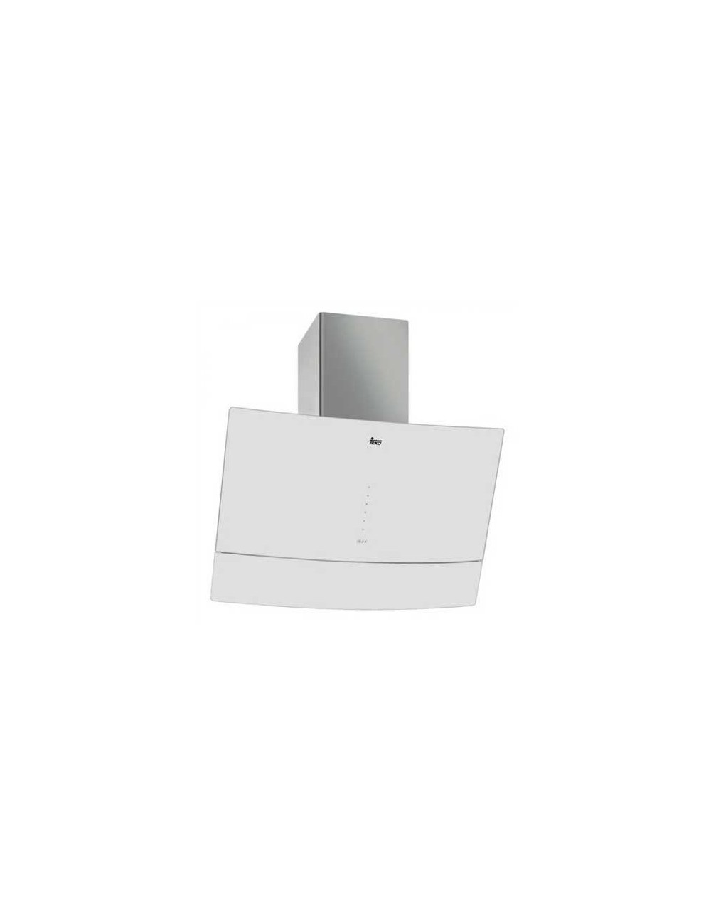 Teka Campana Decorativa DVU590 90cm Cristal Blanco 538m3/h Clase D Teka - 1