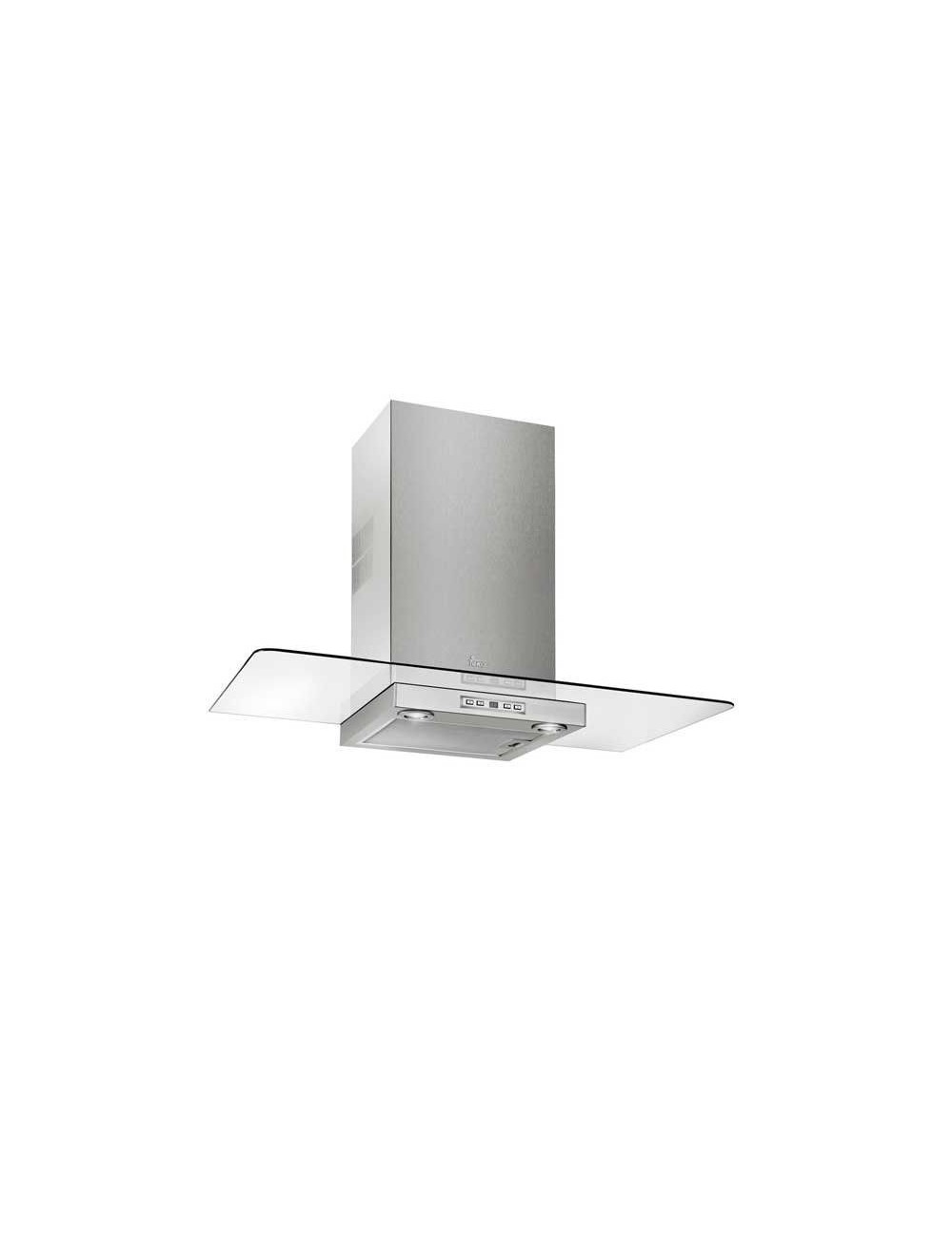Teka Campana Decorativa DG785 90cm Inox Cristal 807m3/h Clase A Teka - 1
