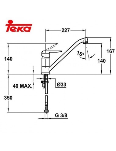 Teka Grifo IN 913
