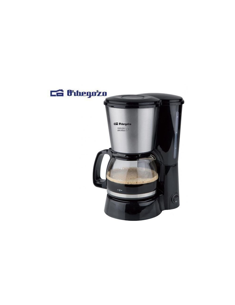 ORBEGOZO CAFETERA CG-4016 GOTEO 6 TAZAS Orbegozo - 1
