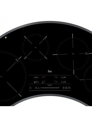 Teka Encimera Inducción IRC9430KS 5 Zonas 95cm Teka - 2