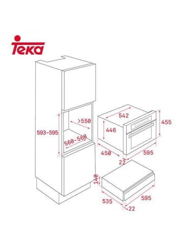 Teka Vacuum Sealer VS 152 GS