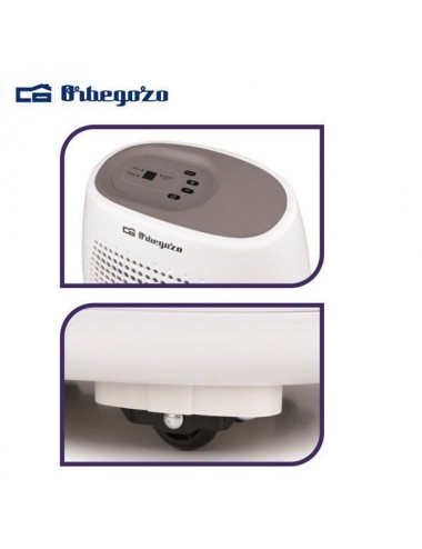 ORBEGOZO DESHUMIFICADOR DH-1039 10 Litros PARA 35m2. Orbegozo - 2
