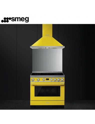 Smeg Campana Decorativa KPF9YW 90cm Amarilla 815m3/h Clase A+ Smeg - 2