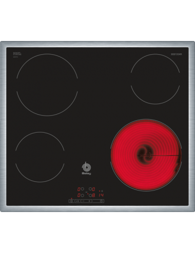 Balay 3EB720XR hobs Negro Integrado Cerámico 4 zona(s) Balay - 1