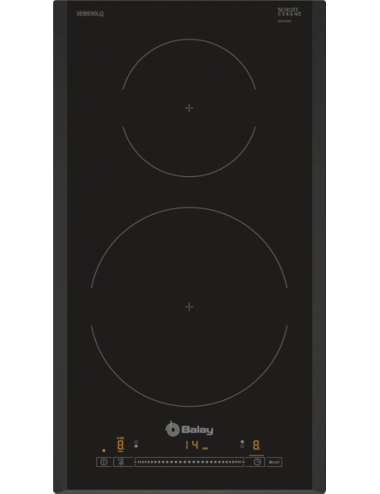 Balay 3EB930LQ hobs Negro Integrado Con placa de inducción 2 zona(s) Balay - 1