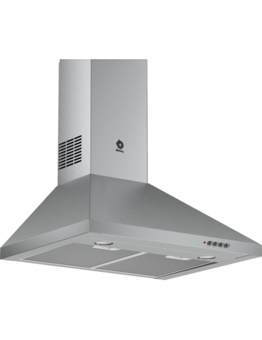 Balay 3BC663MX campana De pared Acero inoxidable 380 m³/h D Balay - 1