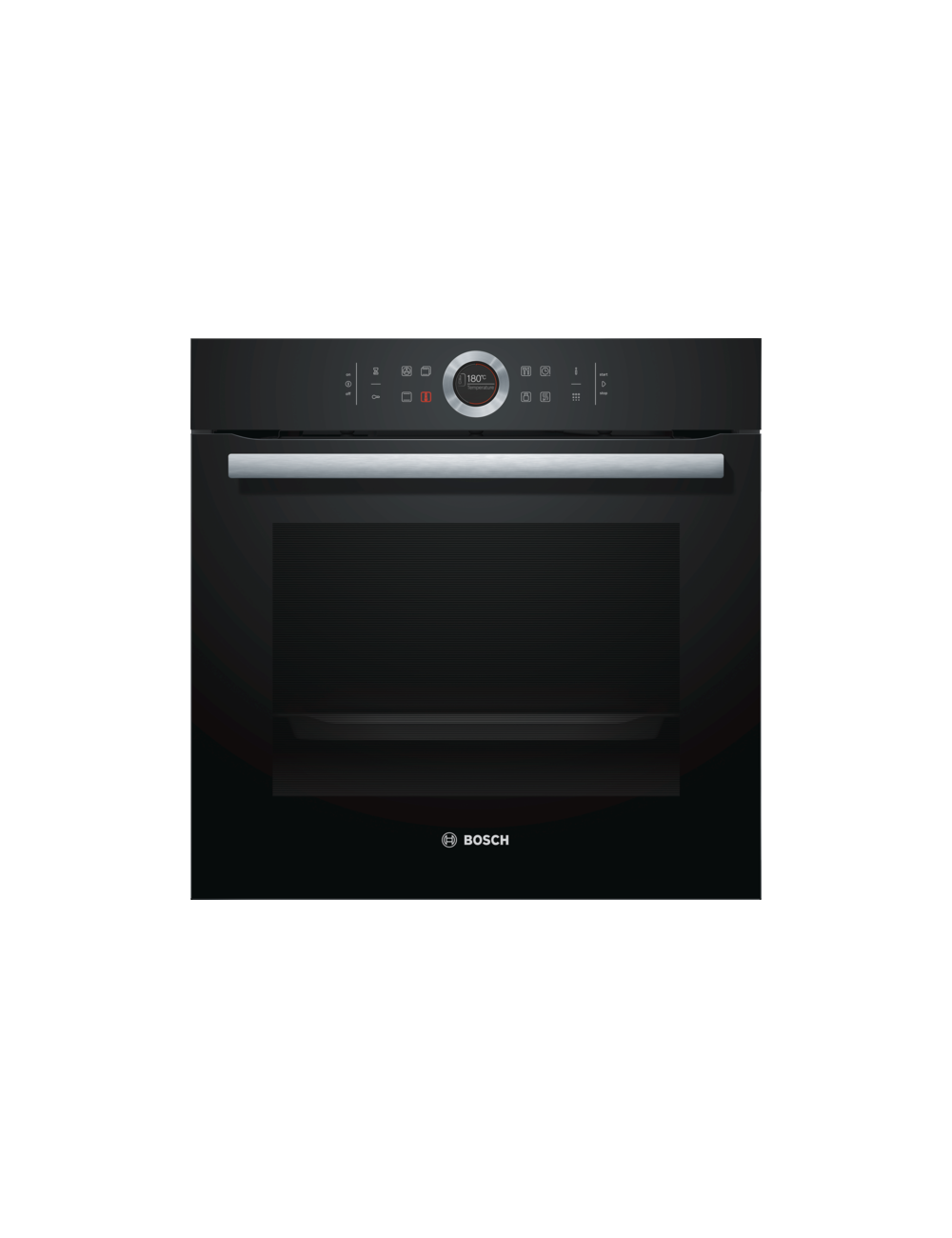 Bosch Horno HBG675BB1 Pirolitico Negro 71L Clase A+ Bosch - 1