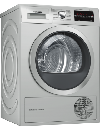 Bosch Secadora Bomba Calor WTG8729XEE 9kg Inox Clase A++ Bosch - 1