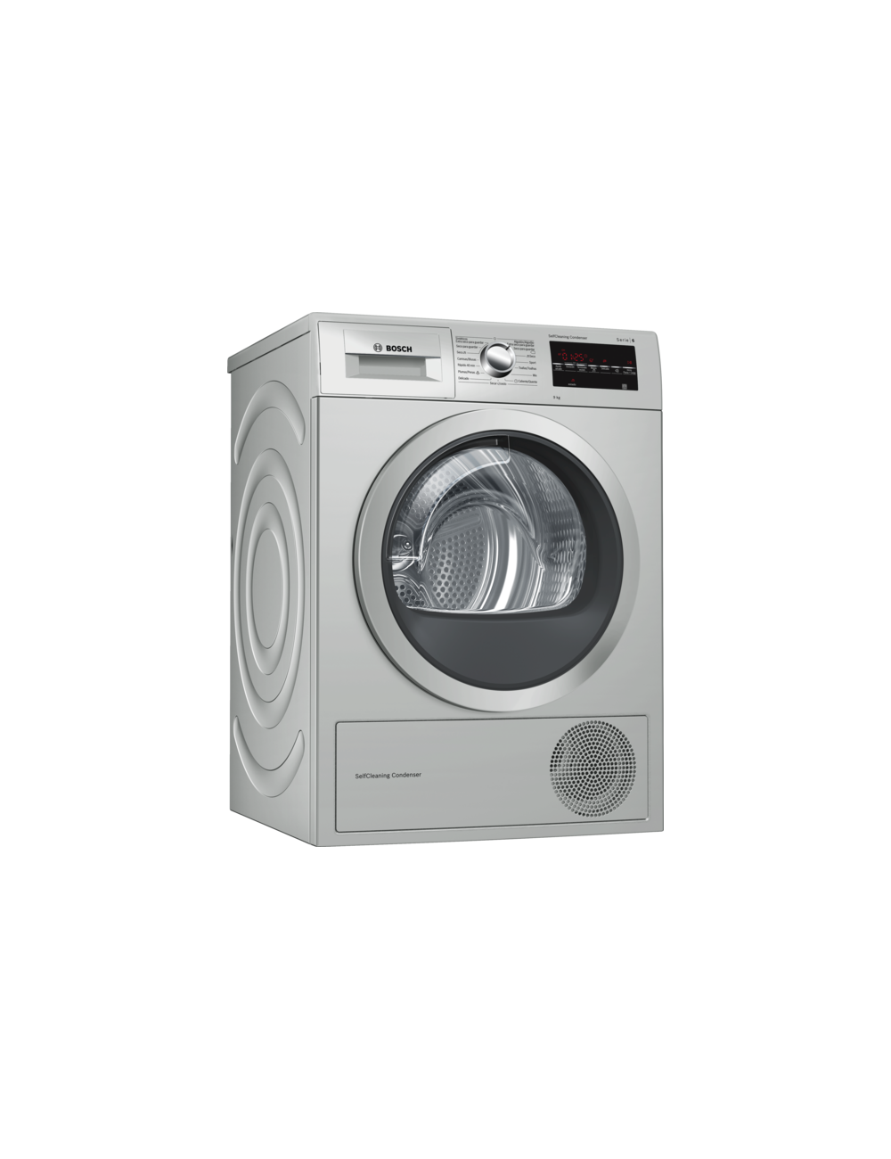 Bosch Secadora Bomba Calor WTG8729XEE 9kg Inox Clase A++ Bosch - 1