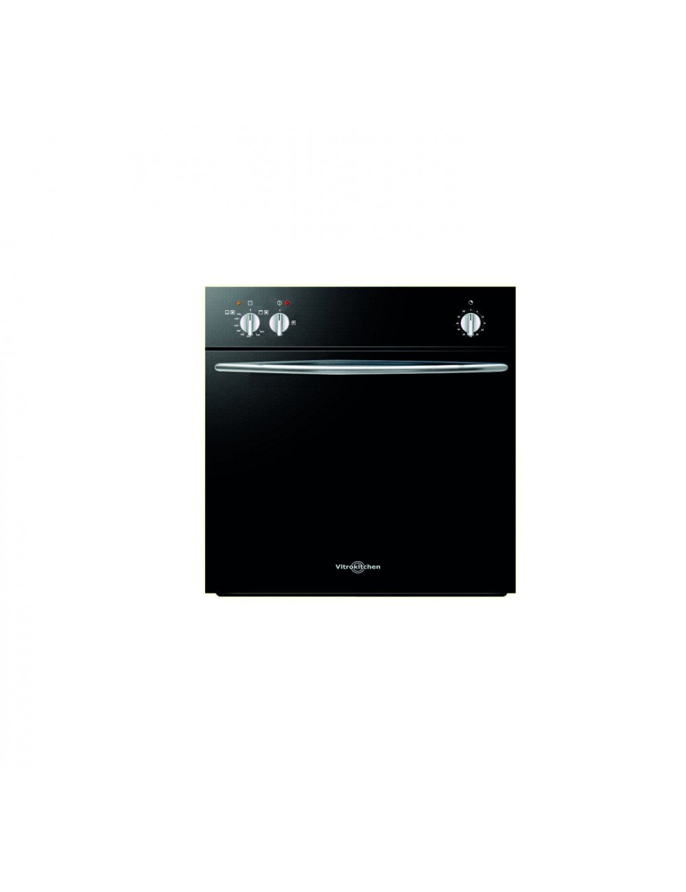 Vitrokitchen Horno HG6NN Gas Natural Negro 50L Grill Vitrokitchen - 1