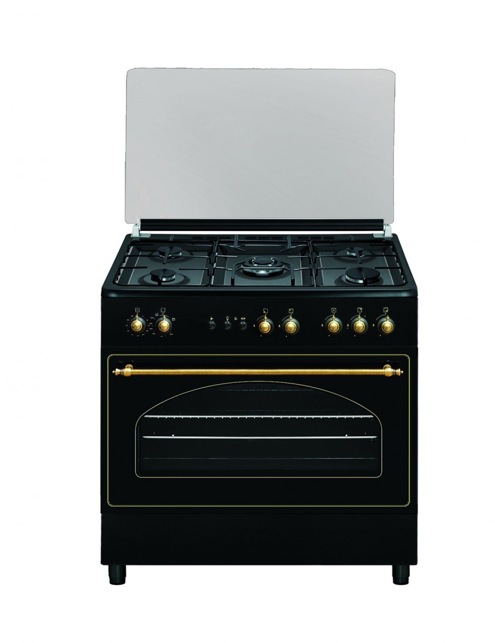 Oferta Cocina rústica gas natural Vitrokitchen RU9060N Elegance