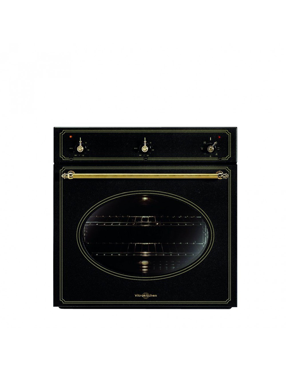 Vitrokitchen Horno HG6RB Gas Butano Rustico 50L Grill Vitrokitchen - 1