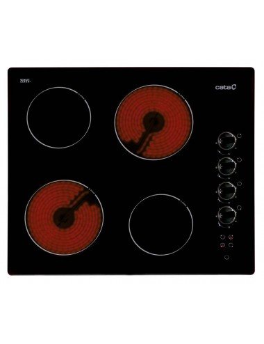 CATA 604 HVI S/M Negro Integrado Con placa de inducción 4 zona(s) Cata - 1