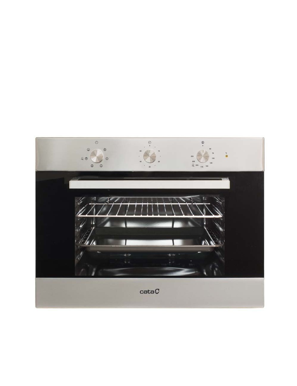 Cata Horno Compacto ME4006X Hidrolítico Inox 40L Clase A Cata - 1