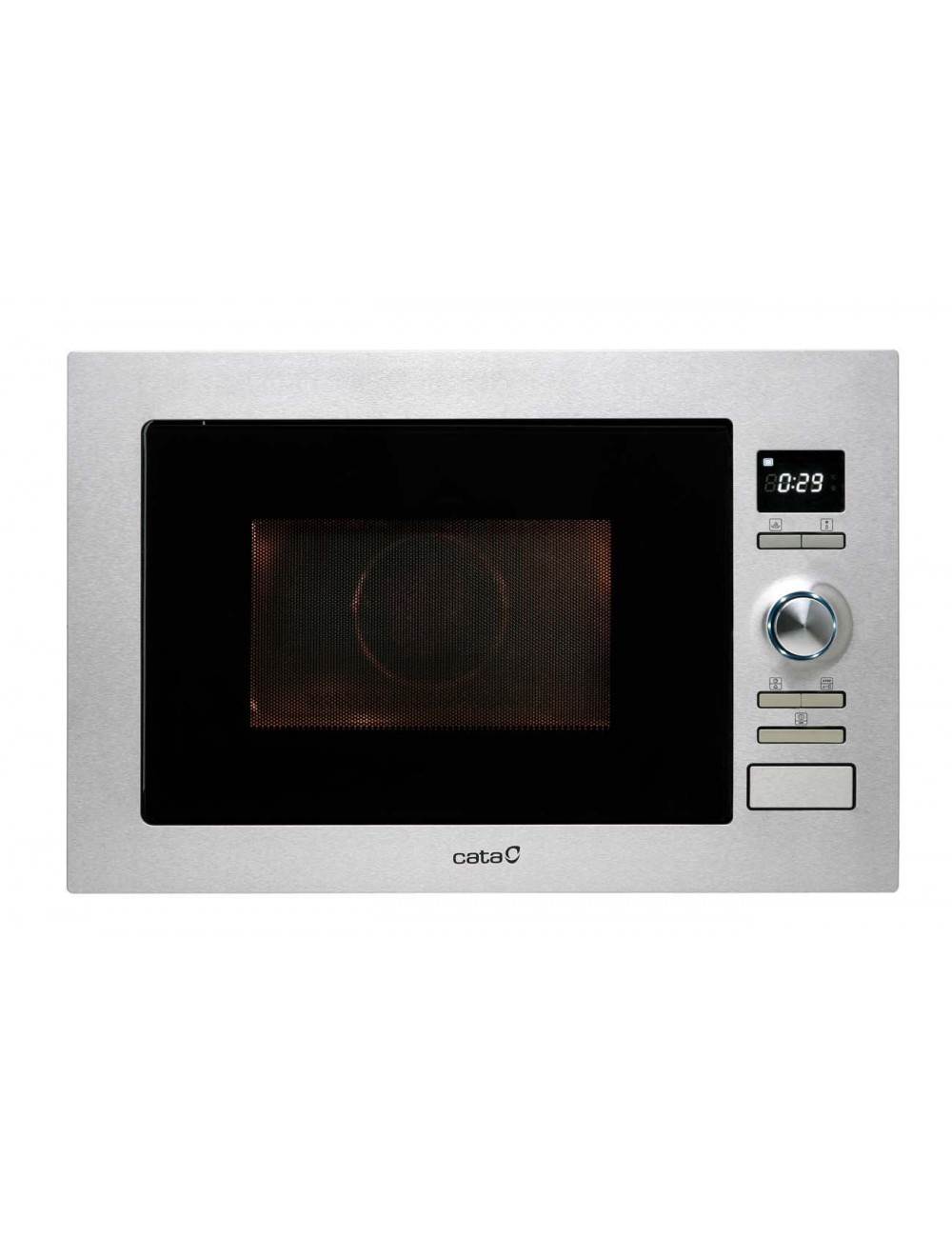 Cata Microondas Integrable Grill MC25D 25L Inox 900W Cata - 1 Cata Microondas Integrable Grill MC25D 25L Inox 900W Cata - 1