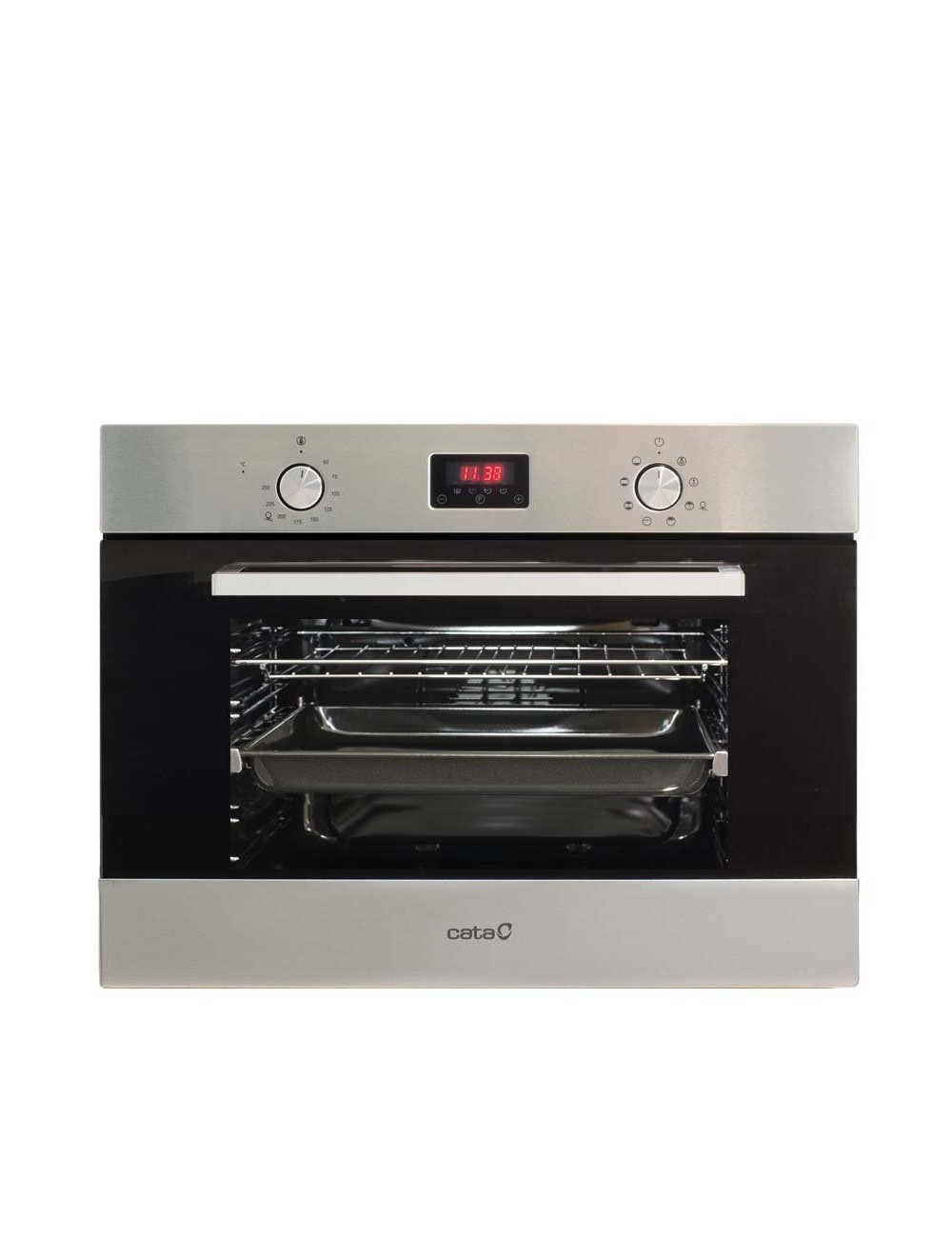 CATA CMD 5008 X horno 40 L Negro, Acero inoxidable Cata - 1 CATA CMD 5008 X horno 40 L Negro, Acero inoxidable Cata - 1