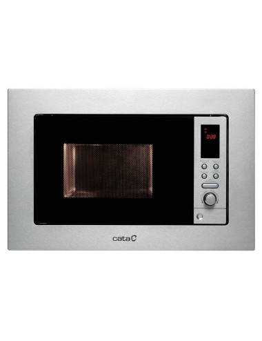 CATA HORNO-MICROONDAS MC-20 D INOX/INTEGRABLE/20L/GRILL Cata - 1