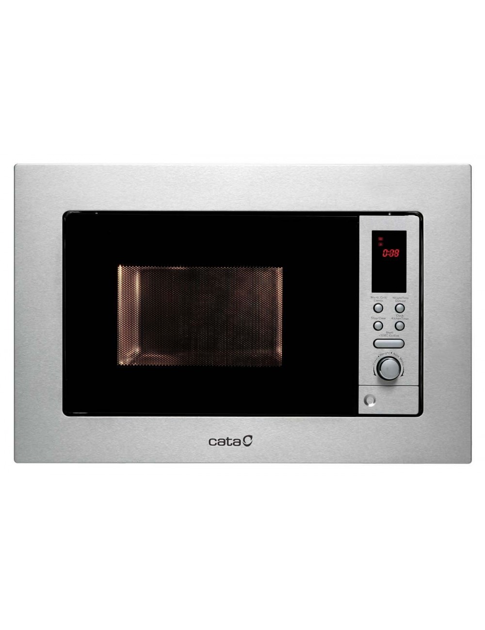 CATA HORNO-MICROONDAS MC-20 D INOX/INTEGRABLE/20L/GRILL Cata - 1 CATA HORNO-MICROONDAS MC-20 D INOX/INTEGRABLE/20L/GRILL Cata - 1