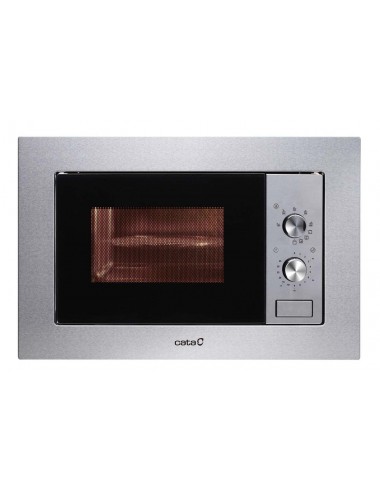 CATA HORNO-MICROONDAS MC-20 IX INOX/INTEGRABLE/20L/GRILL Cata - 1