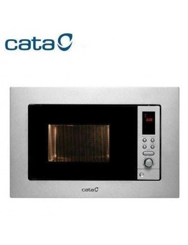 CATA HORNO-MICROONDAS MC-20 D INOX/INTEGRABLE/20L/GRILL Cata - 2