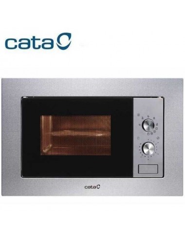 CATA HORNO-MICROONDAS MC-20 IX INOX/INTEGRABLE/20L/GRILL Cata - 2