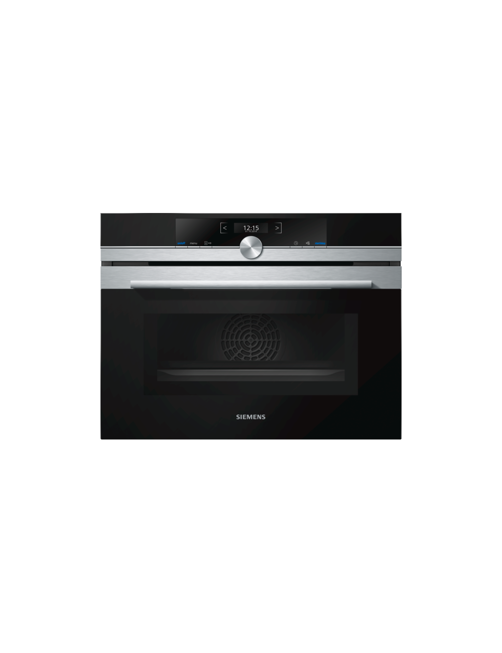 Siemens CM633GBS1 horno 45 L Acero inoxidable Siemens - 1