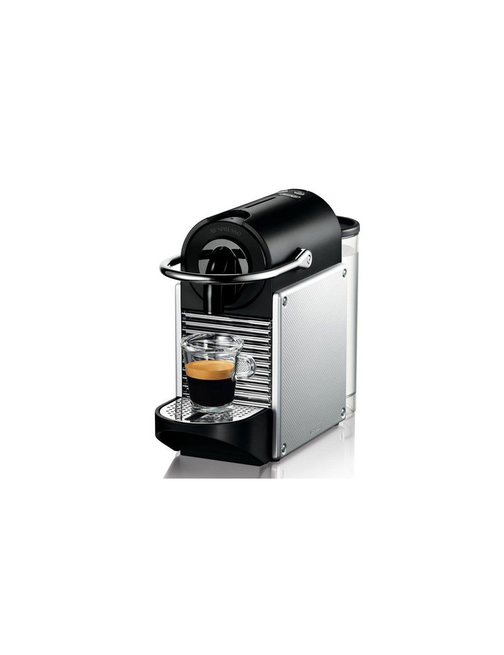 Cafetera Delonghi Nespresso EN125S PIXIE SILVER