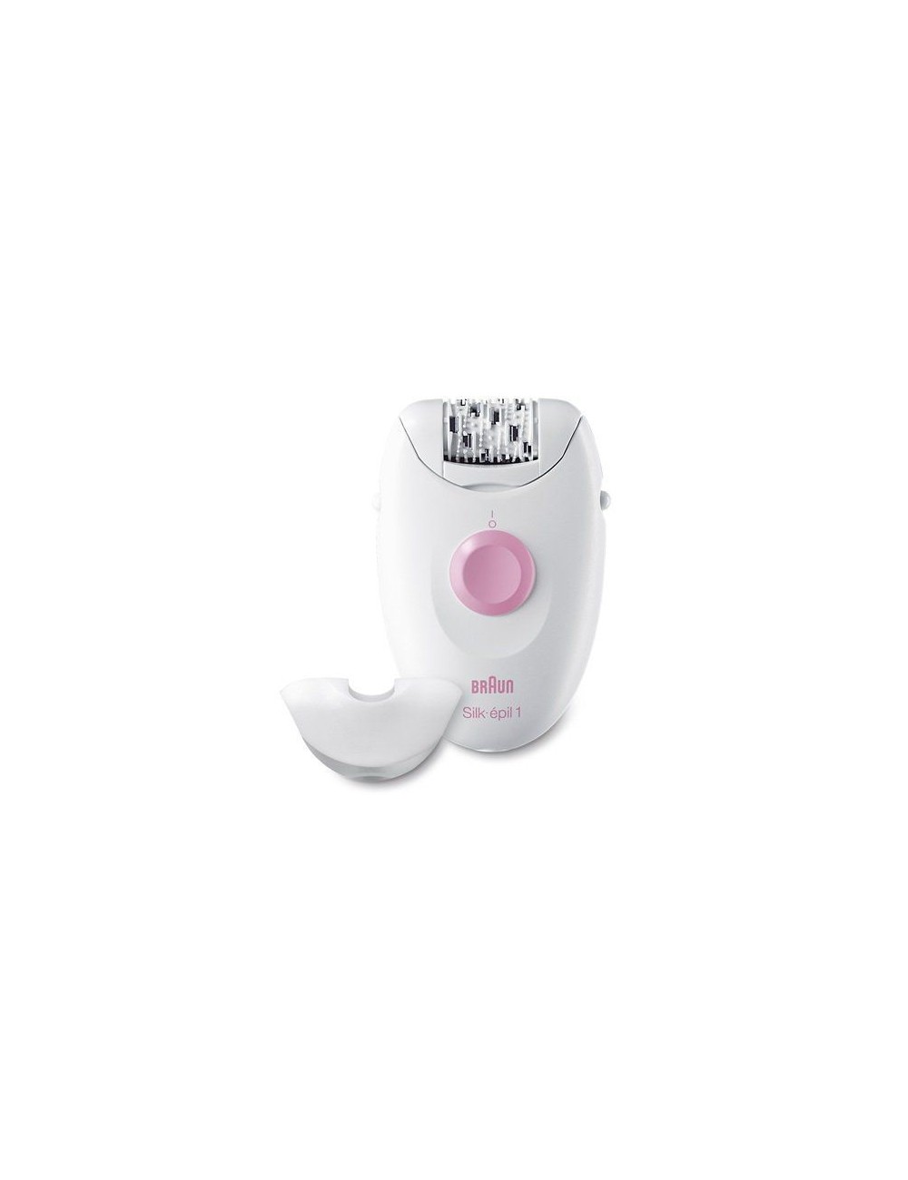 Braun Silk-épil 1 Silk Epil 1370 20 pinzas Rosa, Blanco Braun - 1