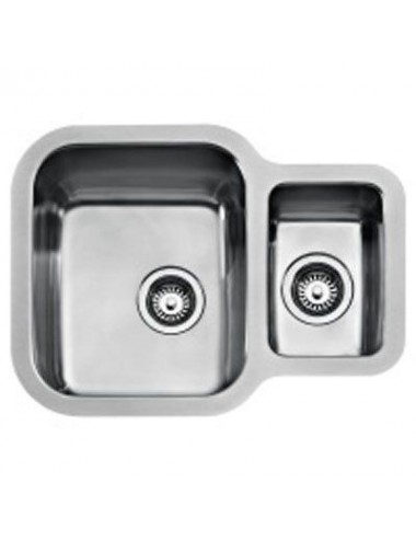 Teka BE 1 ½ C 625 REV Lavabo sobre-encimera Plaza Acero inoxidable Teka - 1