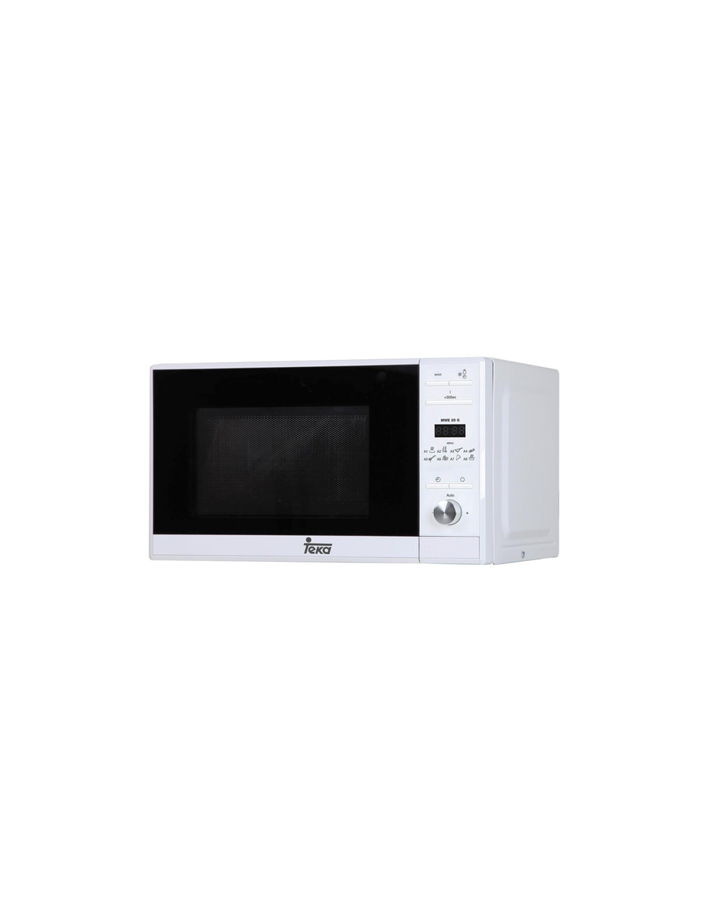 Teka Microondas Grill MWE225G 20L Blanco 700W Teka - 1