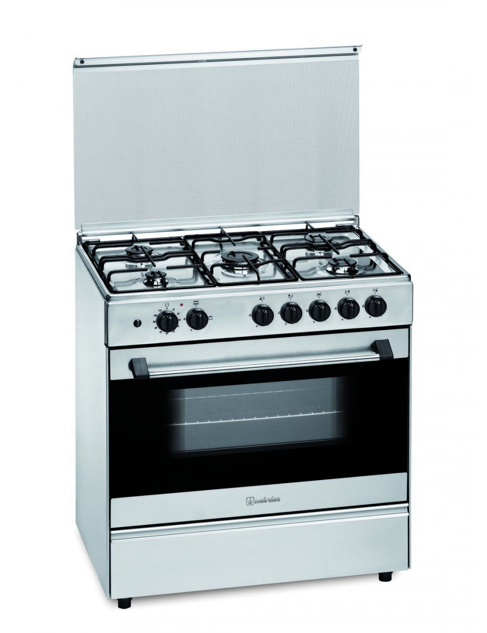 Meireles Cocina G801X Gas Natural Inox 5 Fuegos Horno Gas Meireles - 1