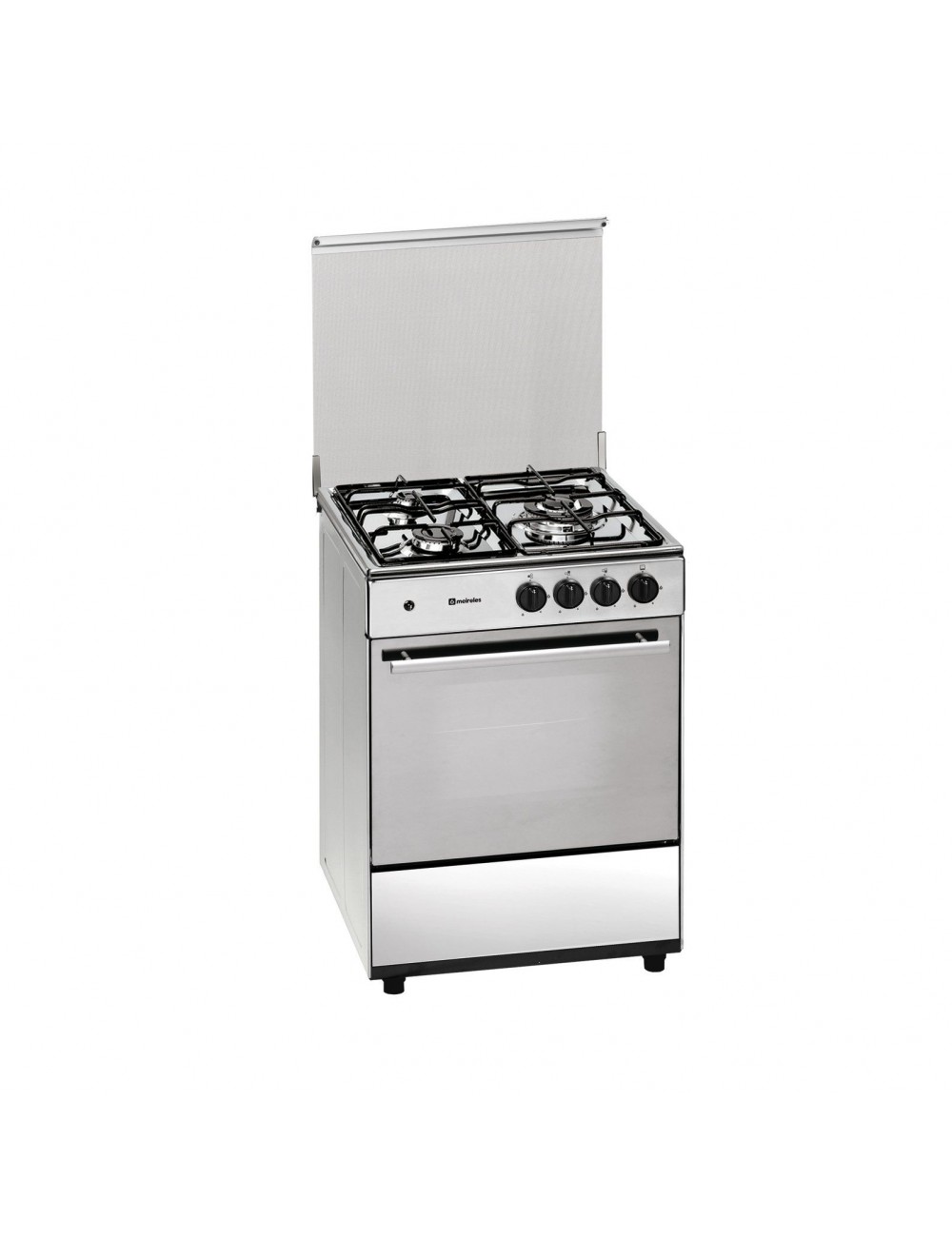 Meireles Cocina G603X Gas Butano Inox 3 Fuegos Horno Gas Meireles - 1
