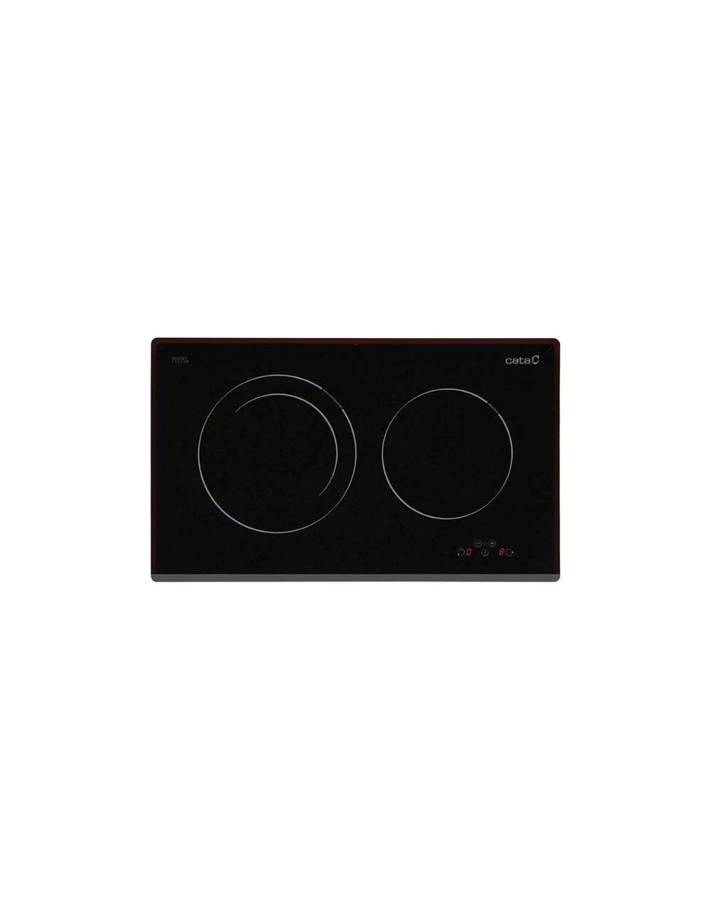 Placa cocina induccion CATA IB 2 PLUS BK