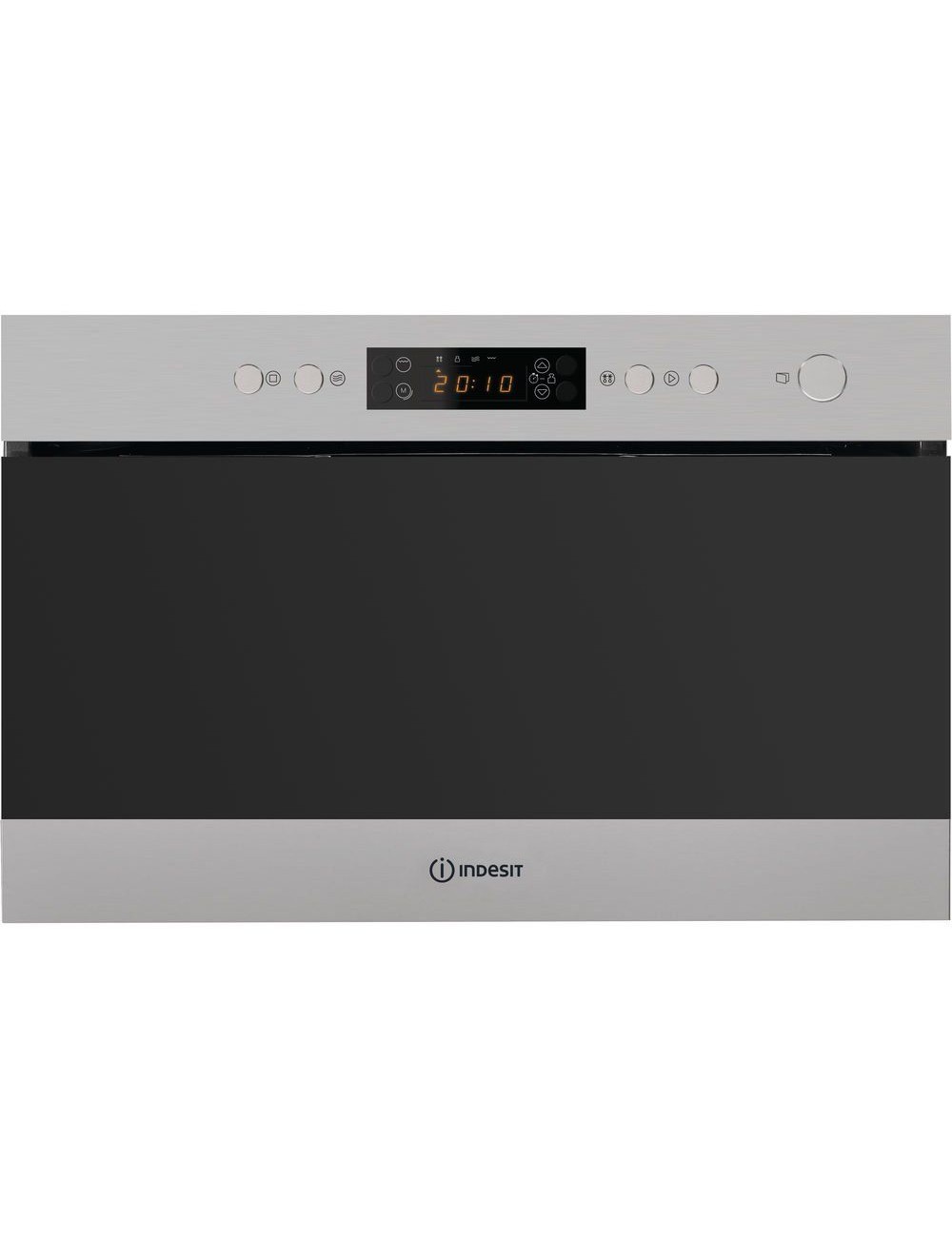Indesit Microondas Integrable Grill MWI6213IX 22L Negro Inox 750W Indesit - 1