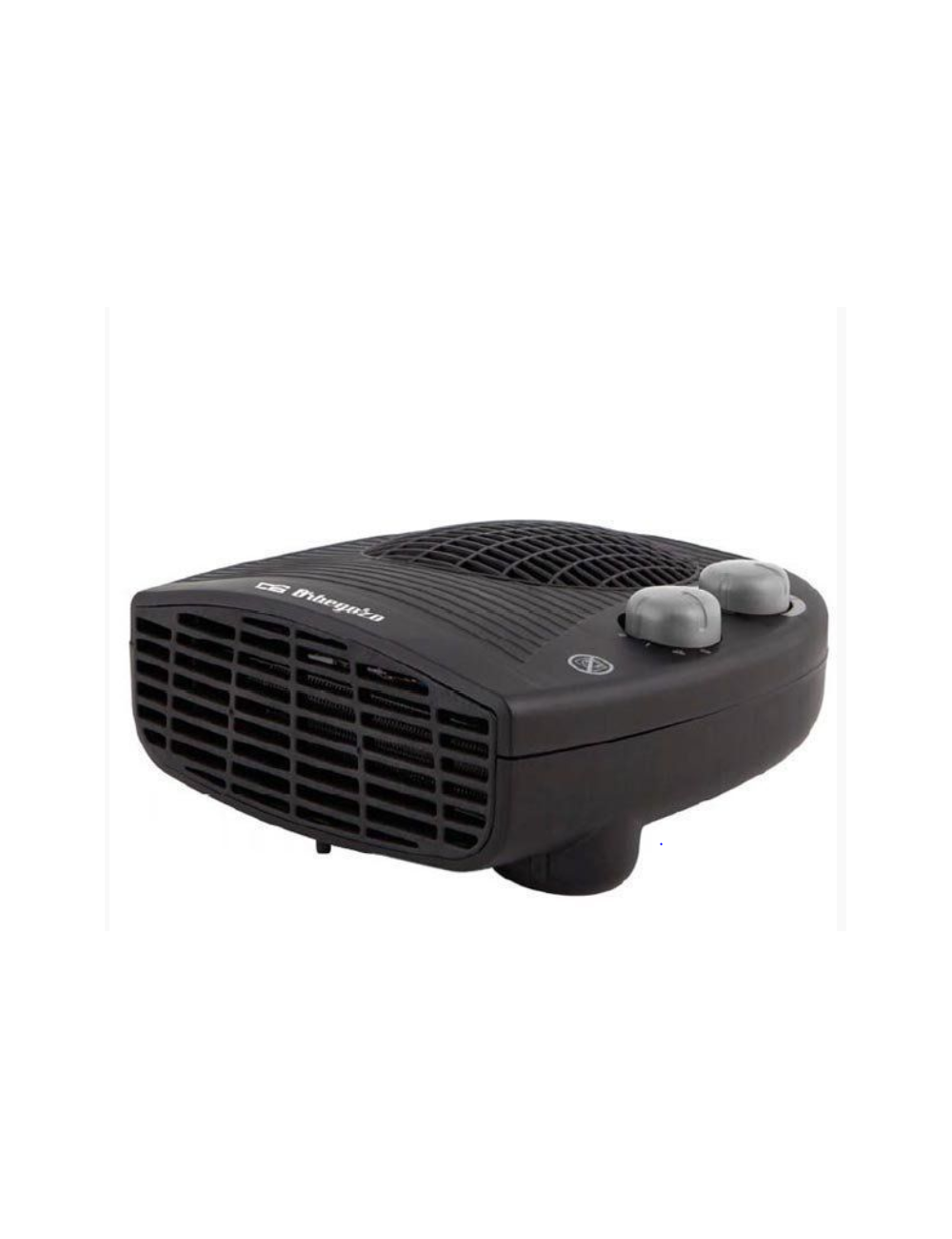 Orbegozo FH 5028 Interior Negro 2000 W Ventilador eléctrico Orbegozo - 1