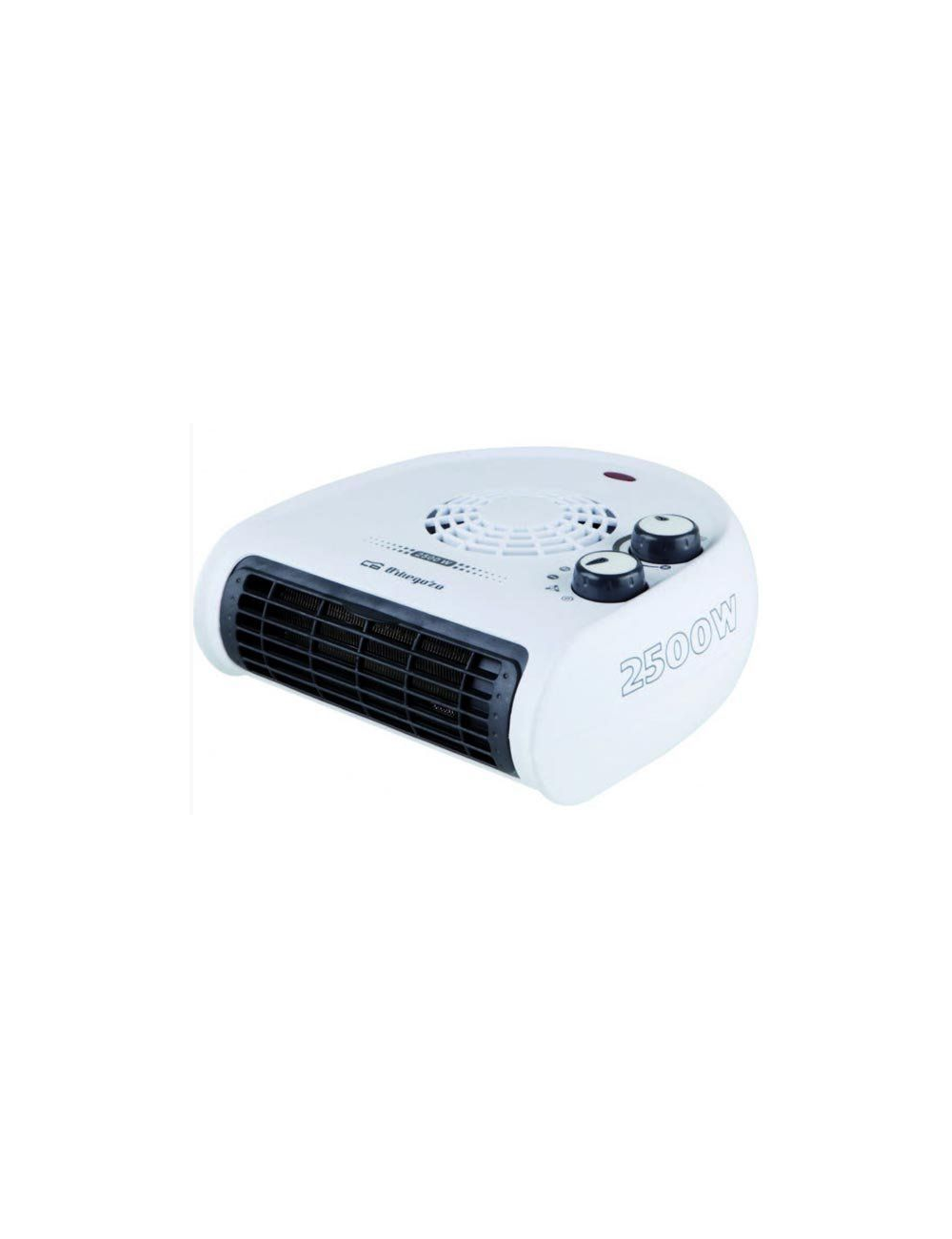 Orbegozo FH 5030 Interior Negro, Blanco 2500 W Ventilador eléctrico Orbegozo - 1