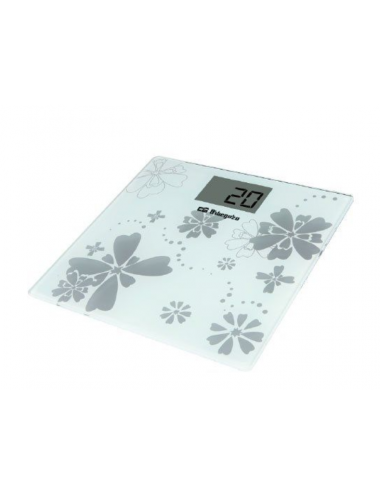 Báscula de baño electrónica ORBEGOZO PB-2216