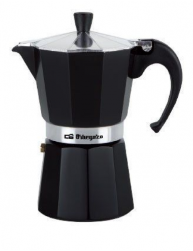 ORBEGOZO CAFETERA KFN-1210 ALUMINIO 12T  Orbegozo - 1