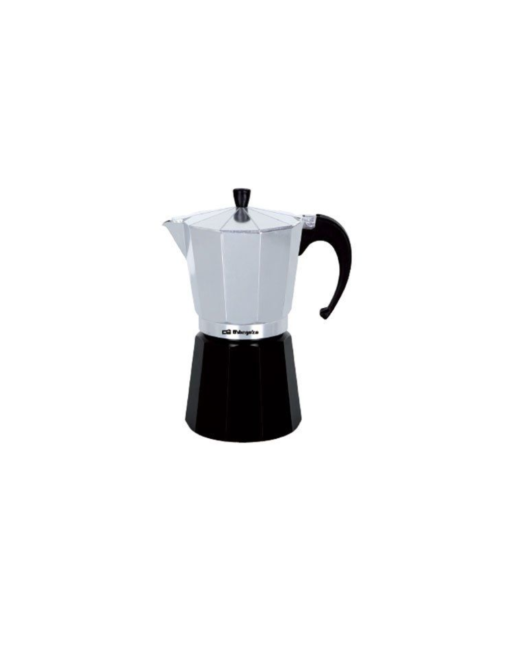 Cafetera de aluminio ORBEGOZO KFM 230 Orbegozo - 1