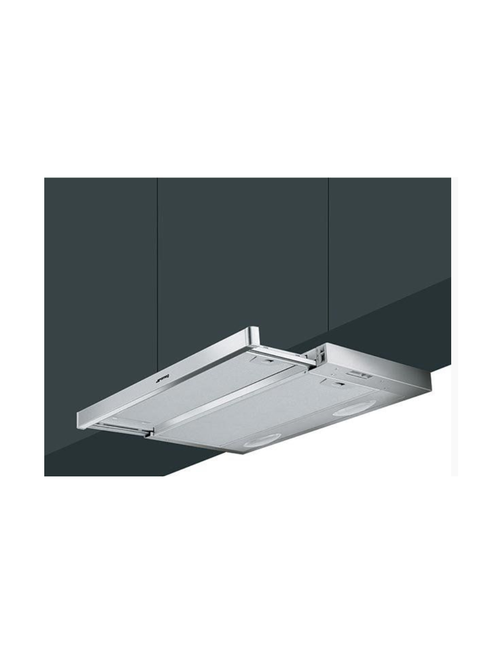 Smeg Campana Telescópica KSET61E2 60cm Inox 315m3/h Clase D Smeg - 1
