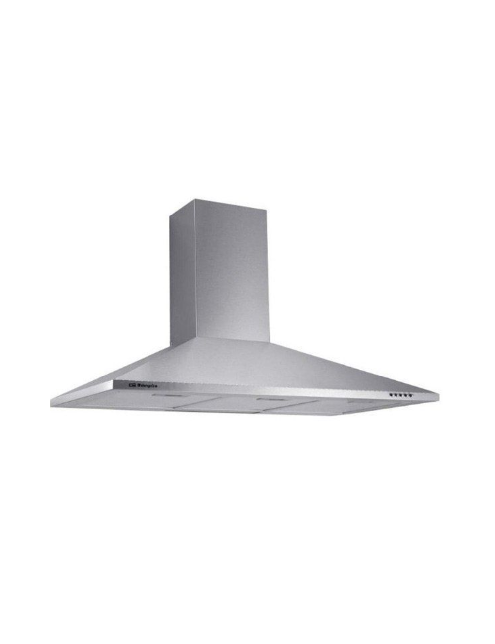 Orbegozo Campana Decorativa DS59190IN 90cm Inox 329m3/h Clase C Orbegozo - 1